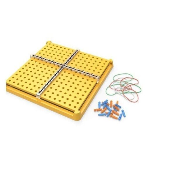 New Hand2mind XY Math Pegboard - Picture 2 of 4